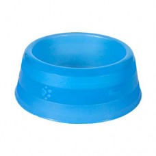 16405 - COMEDOURO MR.PET LUXO MEDIO AZUL