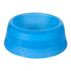 16406 - COMEDOURO MR.PET LUXO GRANDE AZUL