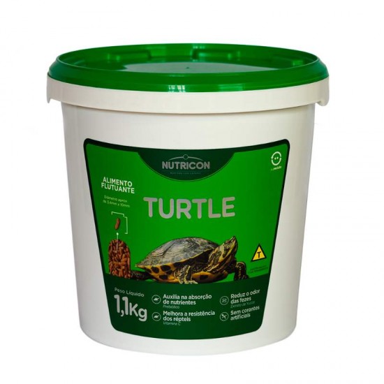 TURTLE NUTRICON 1.1KG