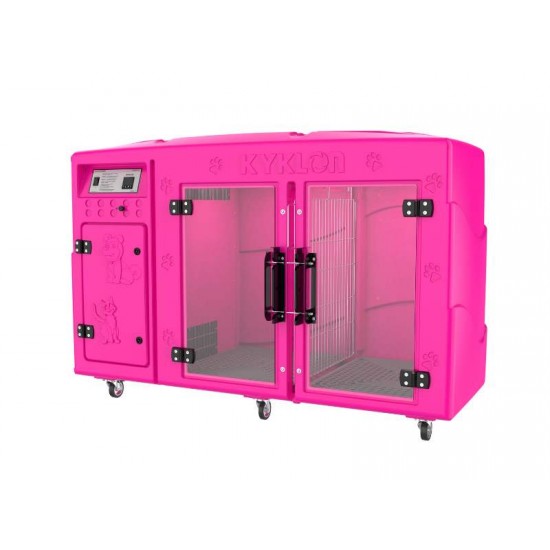 MAQUINA DE SECAR ROTOMOLDADA II PINK 127V
