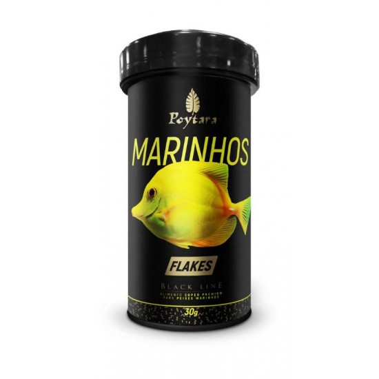 MARINHOS BLACK LINE FLAKES 30G POYTARA