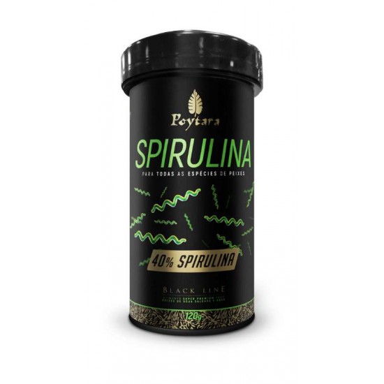 SPIRULINA BLACK LINE M 120G POYTARA