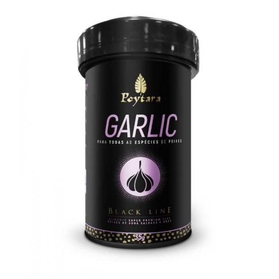 GARLIC BLACK LINE 35G POYTARA