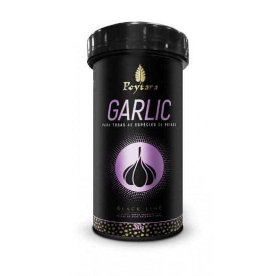 GARLIC BLACK LINE 90G POYTARA