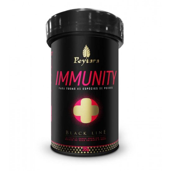 IMMUNITY BLACK LINE 35G POYTARA