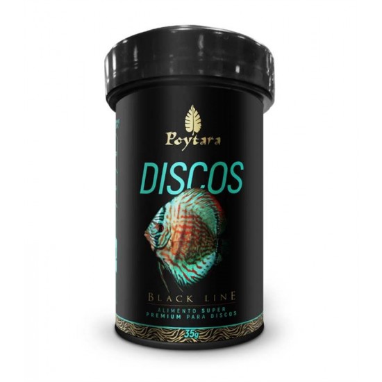 DISCOS BLACK LINE 35G POYTARA