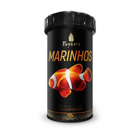 MARINHOS BLACK LINE P 120G POYTARA