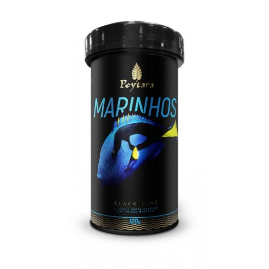 MARINHOS BLACK LINE M 120G POYTARA