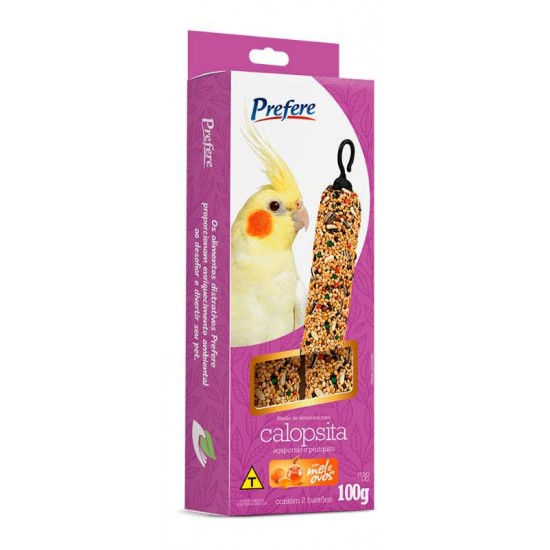 Prefere Bastão Calopsita 100g
