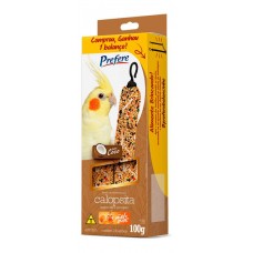 43404 - Prefere Bastão Calopsita Coco 100g
