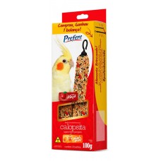43405 - Prefere Bastão Calopsita Maçã 100g
