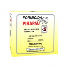 154 - PIKA PAU INSETICIDA PO 40 1KG 