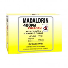 8428 - PIKA PAU MADALDRIN 400-PM 500G