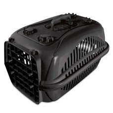 10331 - CAIXA TRANSP. PRETA ZOO POP NOVA N.3