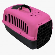 21000 - CAIXA TRANSP. ZOO TRAVEL ROSA NOVA N.3