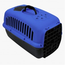 21001 - CAIXA TRANSP. ZOO TRAVEL AZUL NOVA N.3