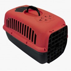 21002 - CAIXA TRANSP. ZOO TRAVEL VERMELHO NOVA N.3