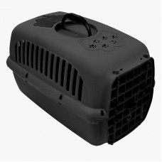 21003 - CAIXA TRANSP. ZOO TRAVEL PRETO NOVA N.3