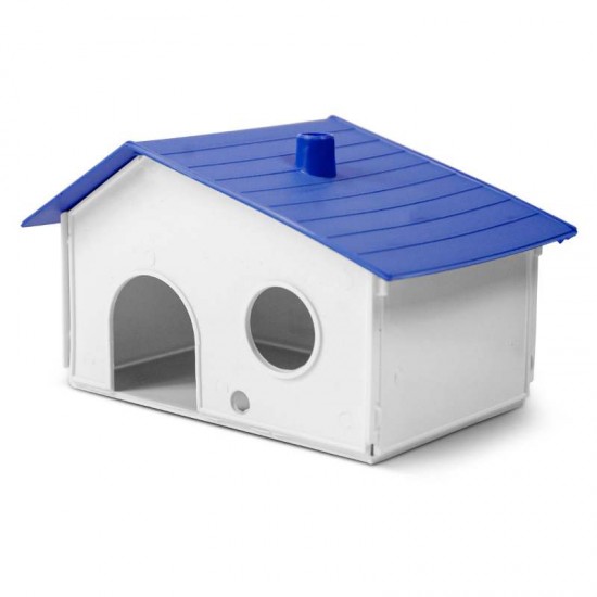 CASINHA HAMSTER ZOOFRIENDS AZUL