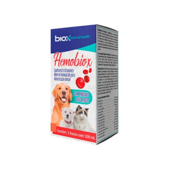 HEMOBIOX PET BIOX 30ML