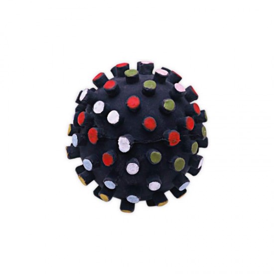 BRINQUEDO LATOY BOLA CRAVO C/APITO LATEX