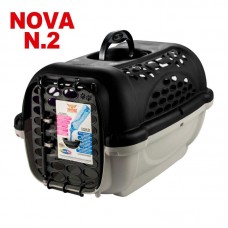 30028 - CAIXA TRANSP. PANTHER NOVA N.2 PRETA