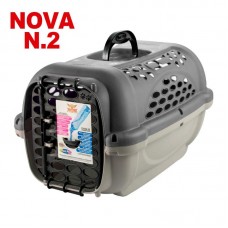 30026 - CAIXA TRANSP. PANTHER NOVA N.2 TAUPE