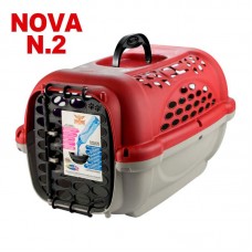 30025 - CAIXA TRANSP. PANTHER NOVA N.2 VERMELHA