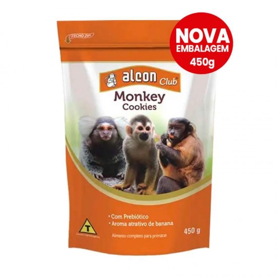 ALCON CLUB MONKEY COOKIES 450g (nova embalagem)
