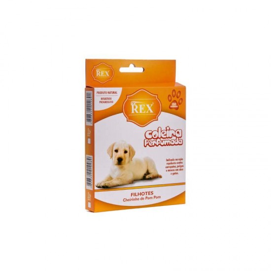 COLEIRA REX FILHOTE PEQUENA