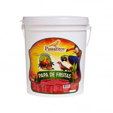 6153 - PAPA DE FRUTAS PASSARITOS BDE 5KG