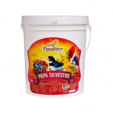 6155 - PAPA SILVESTRE PASSARITOS BDE 5KG