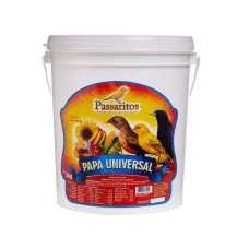 6156 - PAPA UNIVERSAL PASSARITOS BALDE 5 KG