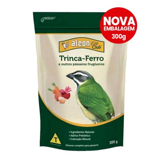 ALCON ECO CLUB TRINCA FERRO 300g(nova embalagem)