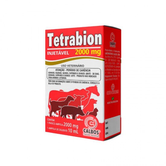 TETRABION CALBOS 2000 MG