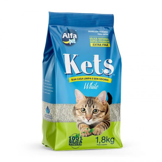 AREIA KETS WHITE SENSITIVE 1.8 KG