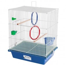 41400 - GAIOLA CAÇULINHA LUXO VIVOPET AZUL EPÓXI