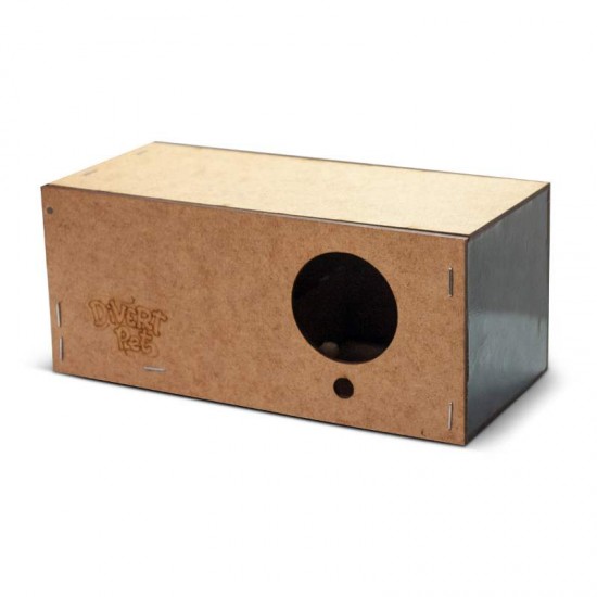 NINHO PERIQUITO MDF BNH DOG