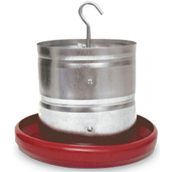 COMEDOURO P/ AVES TUBULAR DE 03 KG