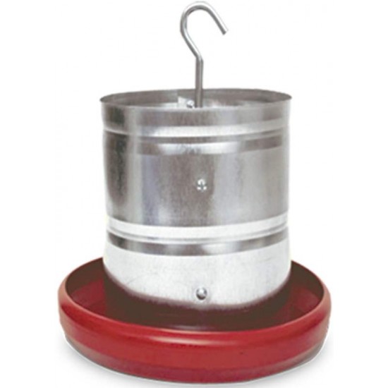 COMEDOURO P/ AVES TUBULAR DE 04 KG