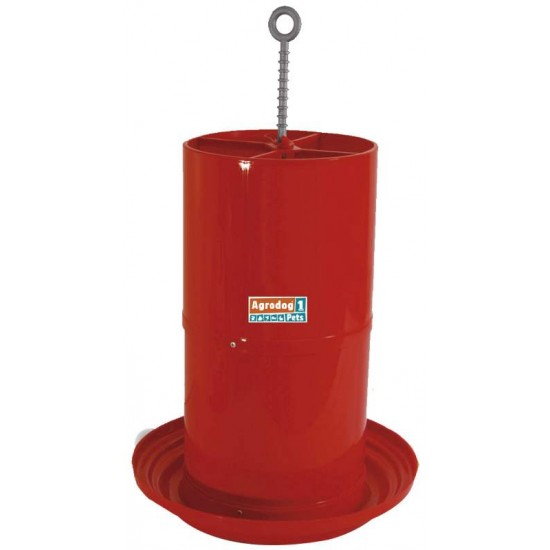 COMED. PLAS. TUBULAR AVES 11,5KG