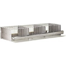 7586 - GAIOLA LONDRINA P/CODORNA POEDEIRA N.28