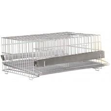 7588 - GAIOLA LONDRINA P/CODORNA POEDEIRA N.28A