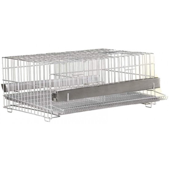 GAIOLA LONDRINA P/CODORNA POEDEIRA N.28A