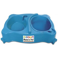 10313 - COMEDOURO PRATIC GRANDE AZUL (MANOS)