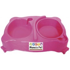 10312 - COMEDOURO PRATIC GRANDE ROSA (MANOS)