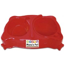 10308 - COMEDOURO PRATIC MEDIO VERM. (MANOS)