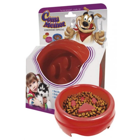 COMEDOURO COMA MELHOR FURACAO 1000ML