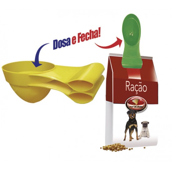 PA DOSADORA/PRENDENDOR 2 EM 1