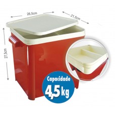 19005 - CONTAINER PARA RACAO 4.5KG 